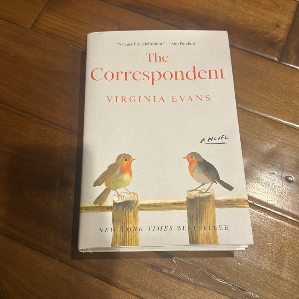 The Correspondent by Virginia Evans